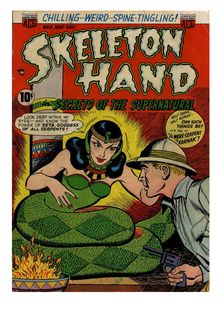 Skeleton Hand 002 (1952)