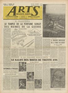 ARTS N° 141 du 21 novembre 1947