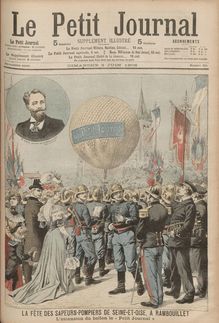 LE PETIT JOURNAL SUPPLEMENT ILLUSTRE  N° 811 du 03 juin 1906