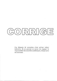 Corrige BAC PRO GRP MATH COMMERCE 2006
