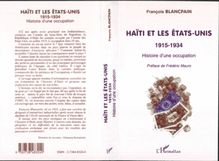 HAÏTI ET LES ETATS-UNIS 1915-1934