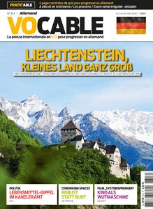 Magazine Vocable Allemand -  Du 05 au 18 Mars 2020