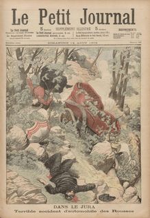 LE PETIT JOURNAL SUPPLEMENT ILLUSTRE  N° 717 du 14 août 1904