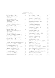Partition complète, Complete clavier travaux, Purcell, Henry