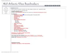 Mid-Atlantic Glass Beadmakers How-Tos
