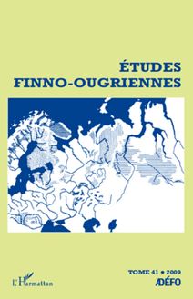 Etudes Finno-Ougriennes