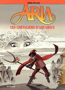 Aria – tome 4 -  Les chevaliers d Aquarius