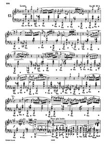 Partition complète par Chopin, Frédéric (8 pages)