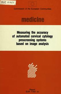 Measuring the accuracy of automated cervical cytology prescreening systems based on image analysis