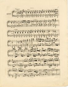 Partition , Rondo. Allegretto - Piano , partie, Concerto, E♭ major