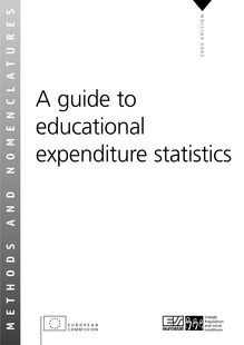 A guide to educational expenditure statistics