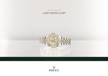 Catalogue Lady Datejust de Rolex