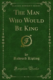 Man Who Would Be King