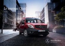 Catalogue sur le nouveau Citan de Mercedes