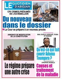 Le Quotidien d Abidjan n°4352 - du mercredi 26 avril 2023