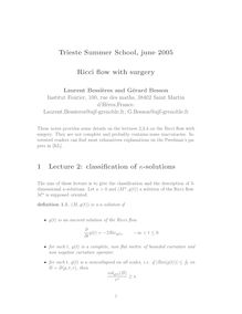 Trieste Summer School june