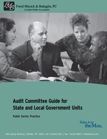 Audit Committee Guide for FS Companies