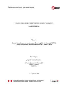 FINAL Report - Audit of the IT Function-f1