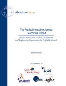 The Product Innovation Agenda Benchmark Report