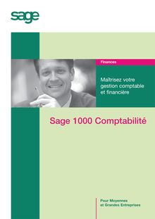 Sage 1000 Comptabilité