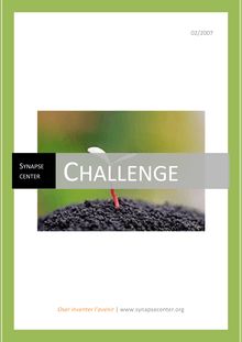 télécharger la brochure CHALLENGE - CHALLENGE