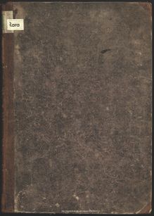 Partition Complete Book, Trattato di Armonia Adottato dal Regio Conservatorio di Musica de Milano, composto da Bonifazio Asioli di Correggio...