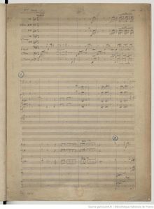 Partition Act III, Le martyre de Saint Sébastien, Debussy, Claude