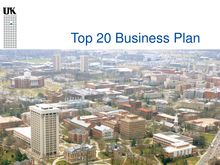 Top 20 business plan