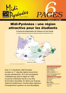 Midi-Pyrénées : une région attractive pour les étudiants