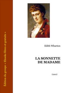 Wharton sonnette de madame