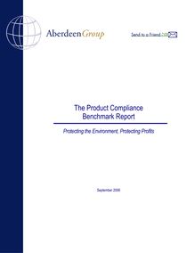 The Product Compliance Benchmark Report: Protecting the ...