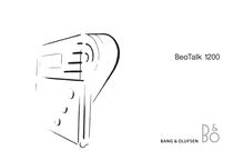 Notice Bang & Olufsen BeoTalk 1200