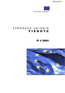 Euroopan unionin tiedote