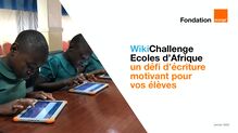 WikiChallenge Ecoles d’Afrique - un défi d’écriture motivant pour vos élèves