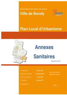 Annexes Sanitaires - Ville de Bondy
