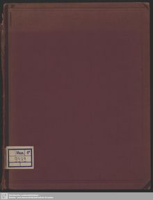 Partition complète, 4 Notturnos, Op.22, Herzogenberg, Heinrich von
