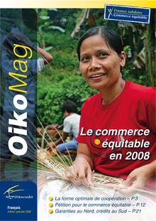 Magazine d Oikocredit sur le commerce équitable - Le commerce ...