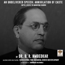 An Undelivered Speech: Annihilation of Caste