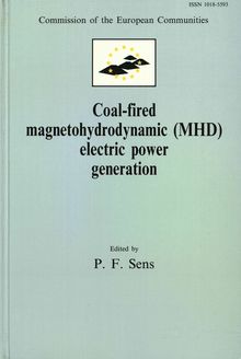 Coal-fired magnetohydrodynamic (MHD) electric power generation