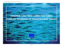 Europese code voor goede praktijken voor een duurzame en verantwoorde visserij