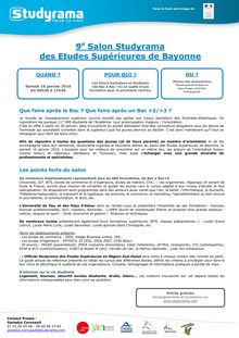 2016 - DP Bayonne ES 2