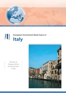 European Investment Bank loans in Italy