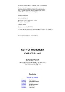 Keith of the Border
