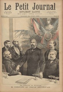 LE PETIT JOURNAL SUPPLEMENT ILLUSTRE  N° 135 du 24 juin 1893