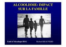 alcoolisme impact sur la famille