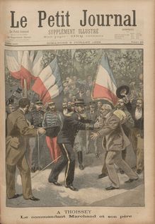 LE PETIT JOURNAL SUPPLEMENT ILLUSTRE  N° 450 du 02 juillet 1899
