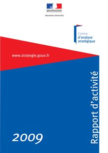 Centre d analyse stratégique : Rapport d activité 2009