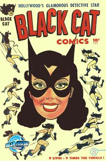 Black Cat Classic Comics #2