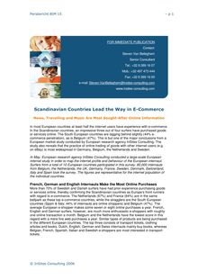 View related document - Scandinavian Countries Lead the Way in E ...