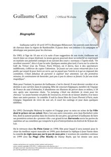 Guillaume Canet / Official Website